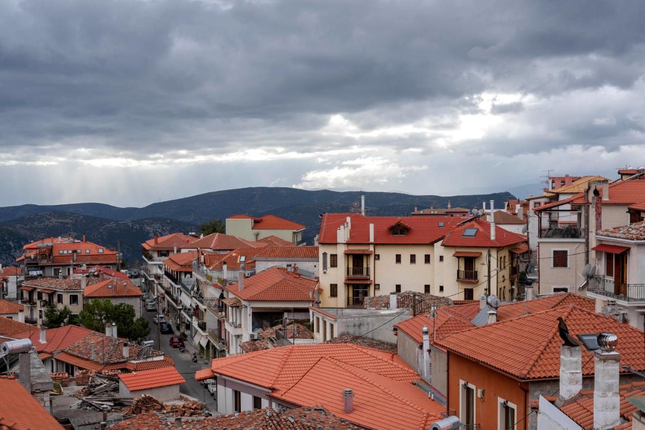 Apartment Lykovrisi Arachova